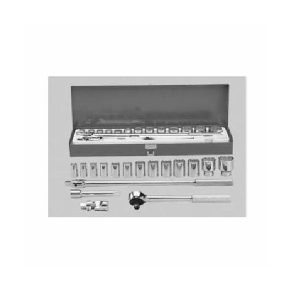 Set, Skt, 1/2, 12Pt, Std, 17Pc, Box,